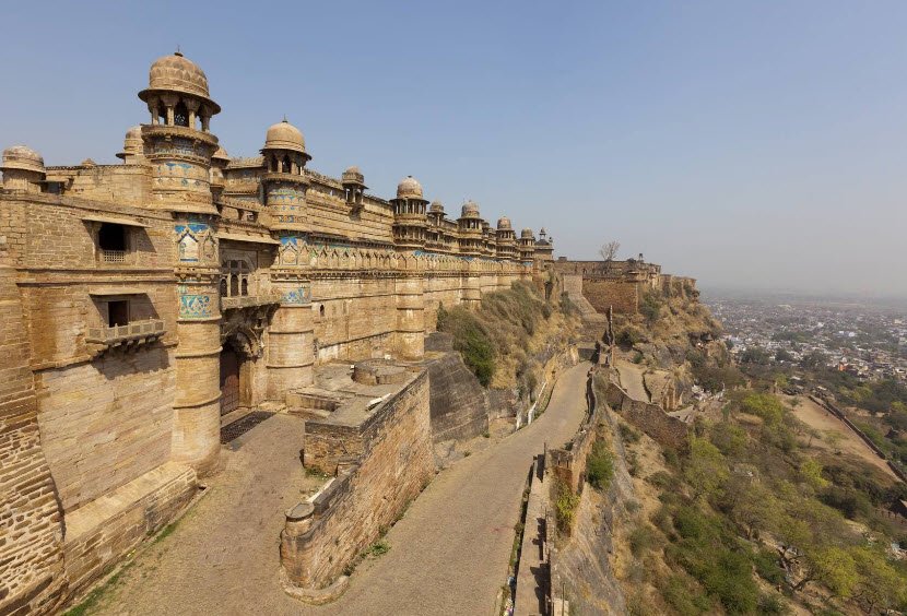Jawahargarh Fort, Joura, Madhya Pradesh, India